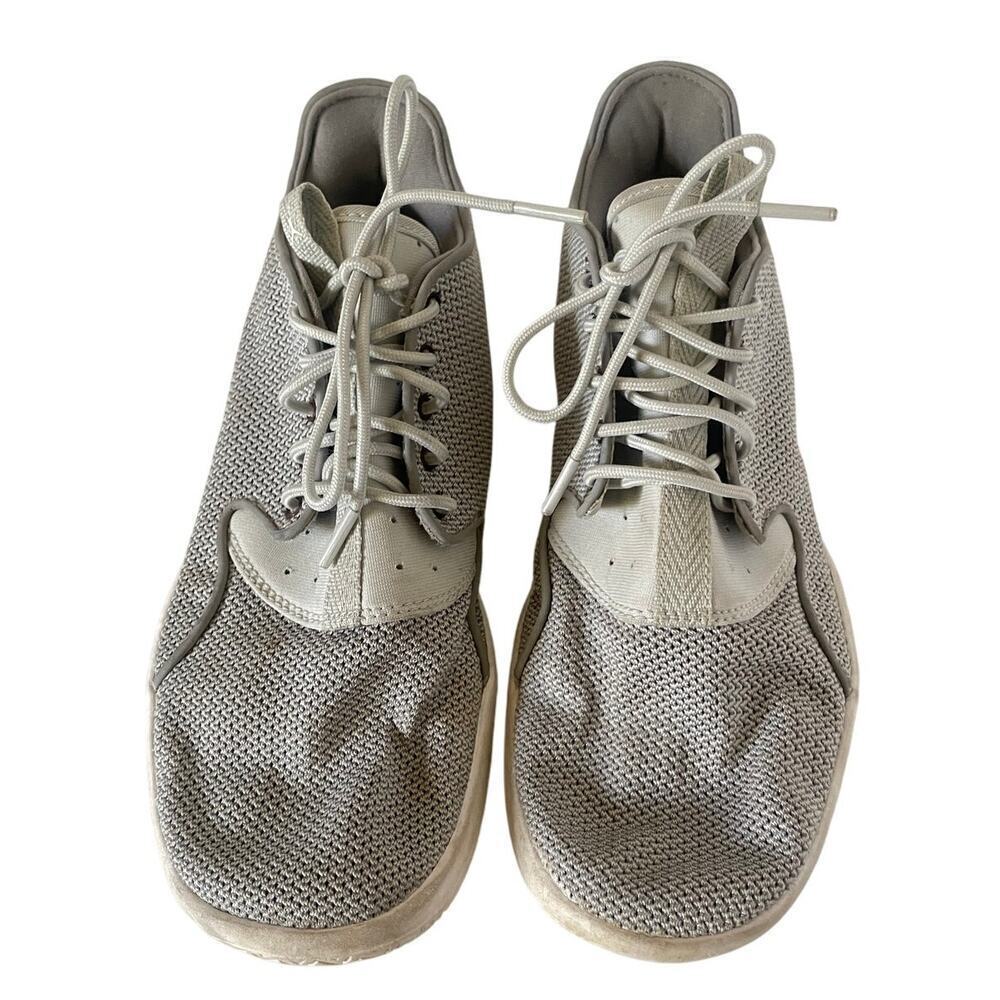 Nike Mens Air Jordan Eclipse 724010-003 Gray Basketball Shoes Sneakers • Sz 8 ⬇️